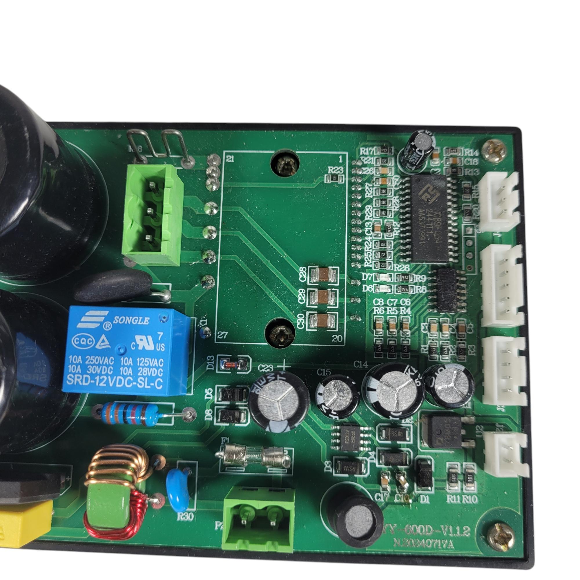 Gambar produk FUSIKAYA Mainboard Mesin Bubut Mini Lathe Beads Controller 1100W - FS065