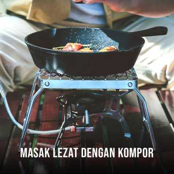Gambar produk Dikecloud Jaring Panggangan Lipat Foldable Grill Net Stainless Steel - DK13