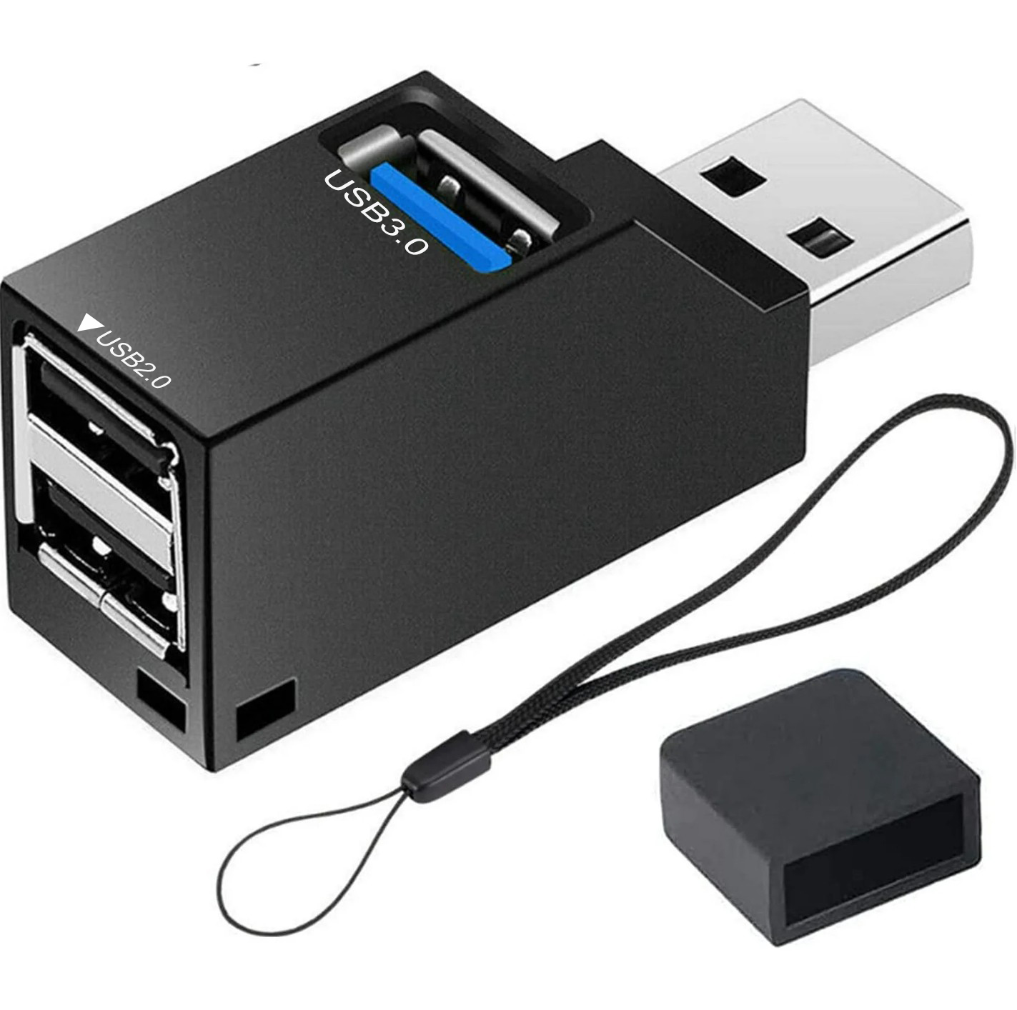 Gambar produk Unitek Mini Super Speed USB 3.0 Hub 3 Port - Y-2153