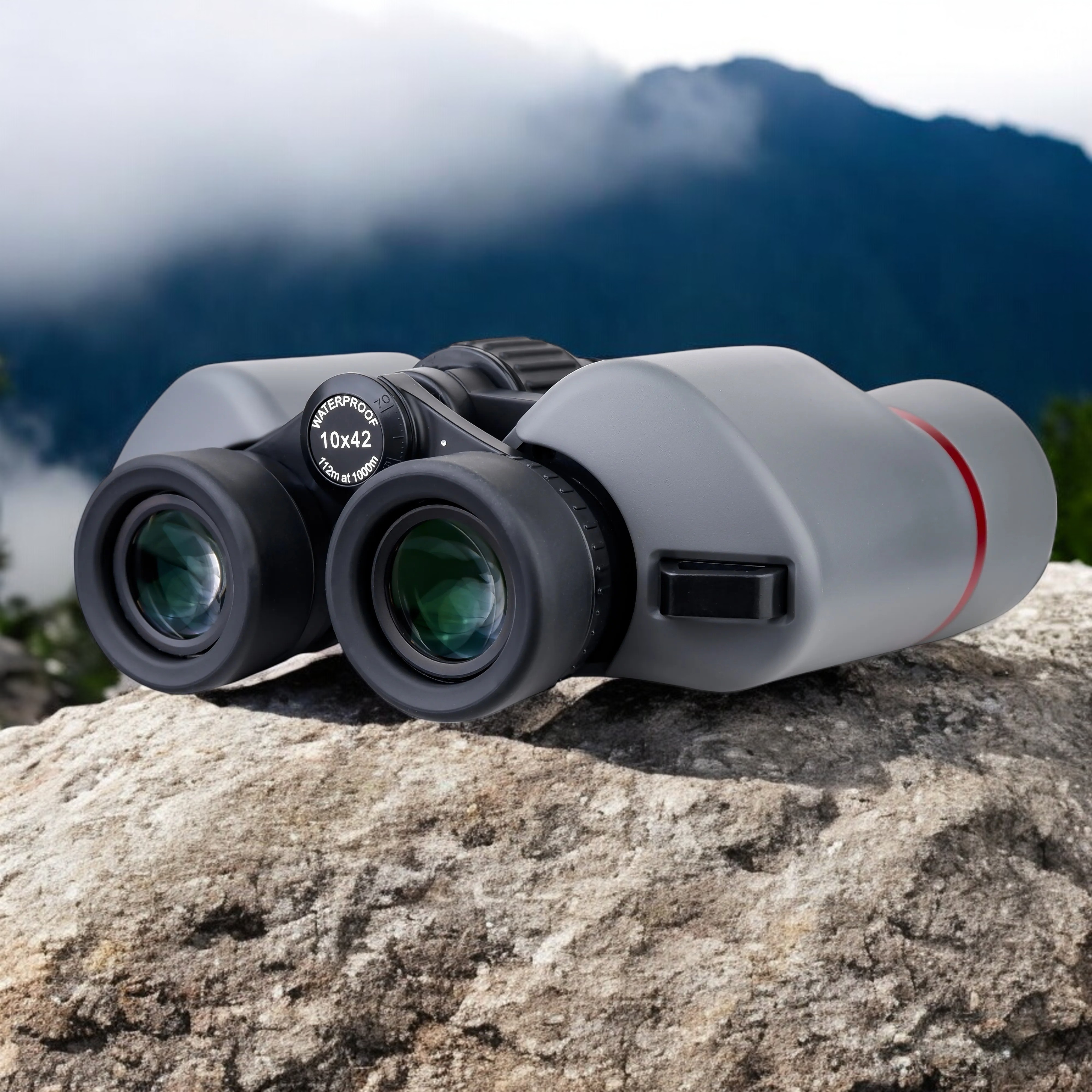 Gambar produk Eyebre Teropong Binocular Telescope Outdoor FMC BAK4 Porro 10X42 - B583