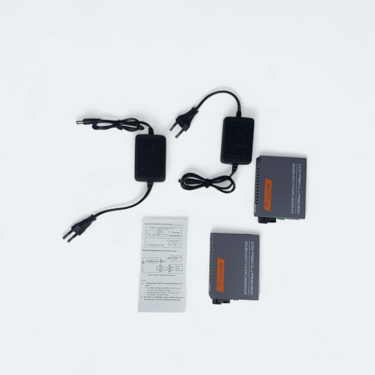 Netlink Gigabit Fiber Optical Ethernet Media Converter 1000Mbps - HTB-GS-03AB Gambar produk Netlink Gigabit Fiber Optical Ethernet Media Converter 1000Mbps - HTB-GS-03AB