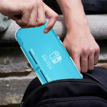 Gambar produk HEYSTOP Protective Case Cover Shell TPU for Nintendo Switch Lite - K402
