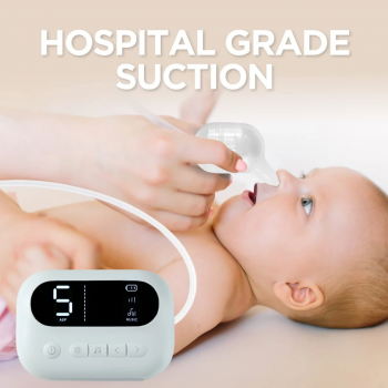 SLAIXIU Baby Nasal Aspirator Electric Nose Cleaner 73kPa 2500mAh - NASA608