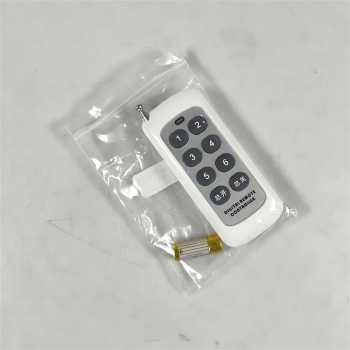 Gambar produk Kebidumei Remot Kontrol Gerbang Garasi Transmitter 6 Keys 433MHz - KB8