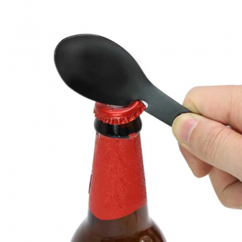 Gambar produk YYEDC Sendok Garpu Pisau Multifungsi Outdoor Camping Spork EDC Tools - LX708