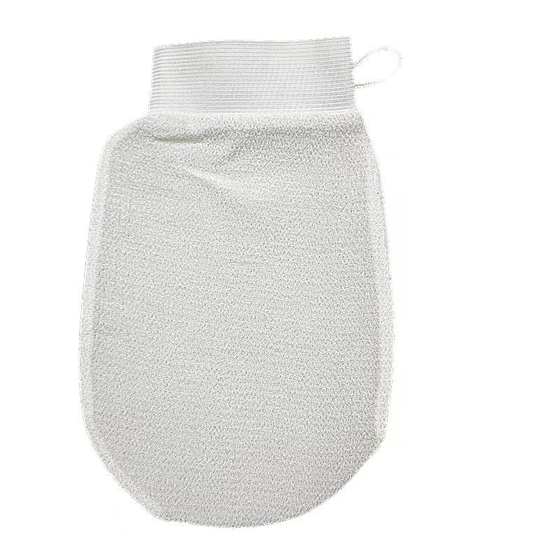 Gambar produk FMA Body Scrub Gloves Single-Layer Fine Yarn Black 150D Full Silk - F-D051
