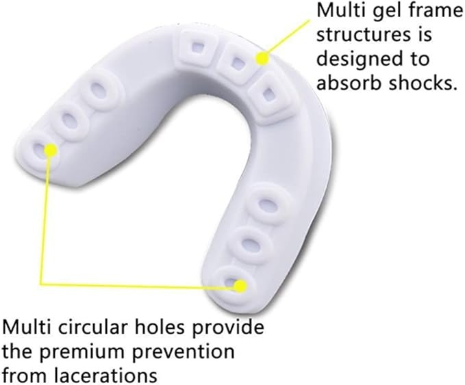Gambar produk LINKO Pelindung Mulut Gigi Sport Mouthguard Gumshield Boxing - 003