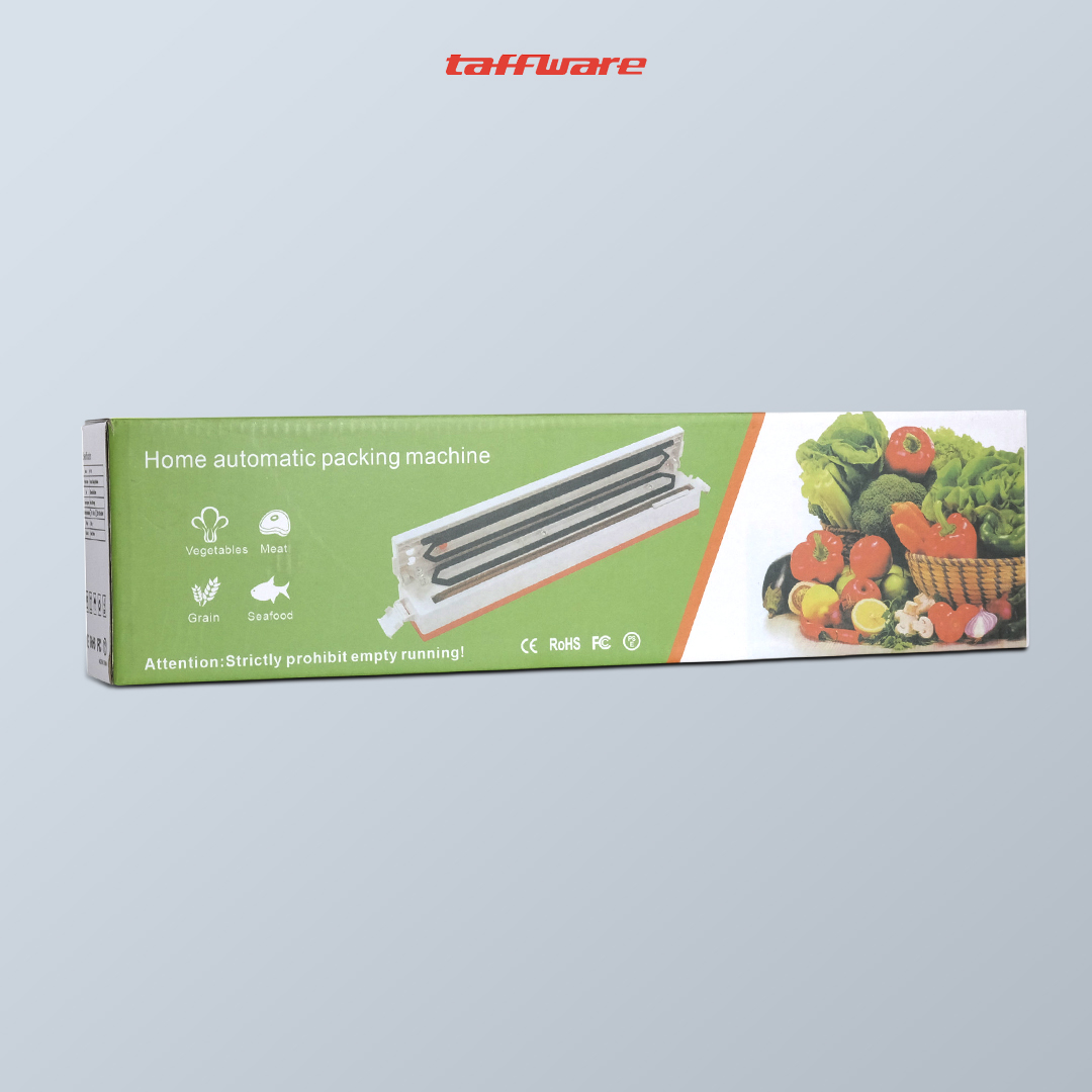 Gambar produk Taffware Alat Vakum Makanan Vacuum Sealer Packaging Machine with Bag - HF-001