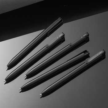 Gambar produk Kaco Pulpen Gel Quick Dry Black Ink 0.28/0.38/0.45/0.5/0.7mm Nib 5 PCS - K1063