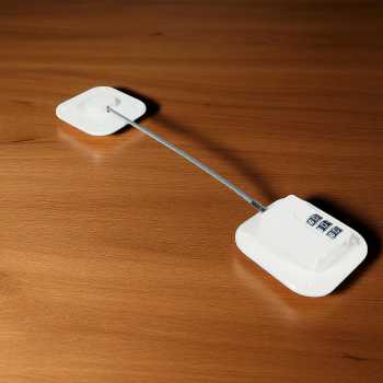 Gambar produk EUDEMON Kunci Kulkas Lemari Laci Baby Safety Lock Password 3 Digit - FQ1