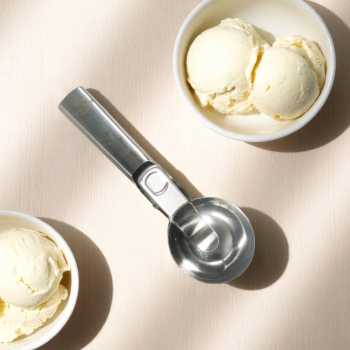 Gambar produk One Two Cups Sendok Scoop Es Krim dan Buah Stainless Steel 5.7cm - OTC57