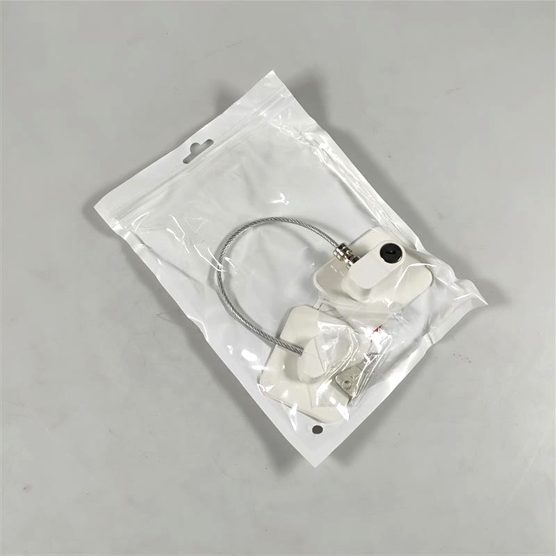 Gambar produk EUDEMON Kunci Pengaman Pintu Kulkas Multifungsi Adhesive Safety Lock - F3Q
