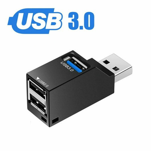 Gambar produk Unitek Mini Super Speed USB 3.0 Hub 3 Port - Y-2153