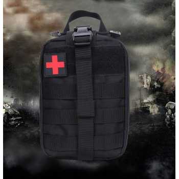 Gambar produk HAISUNNY Tas Medis Obat P3K First Aid Kit Medical Bag - D1050