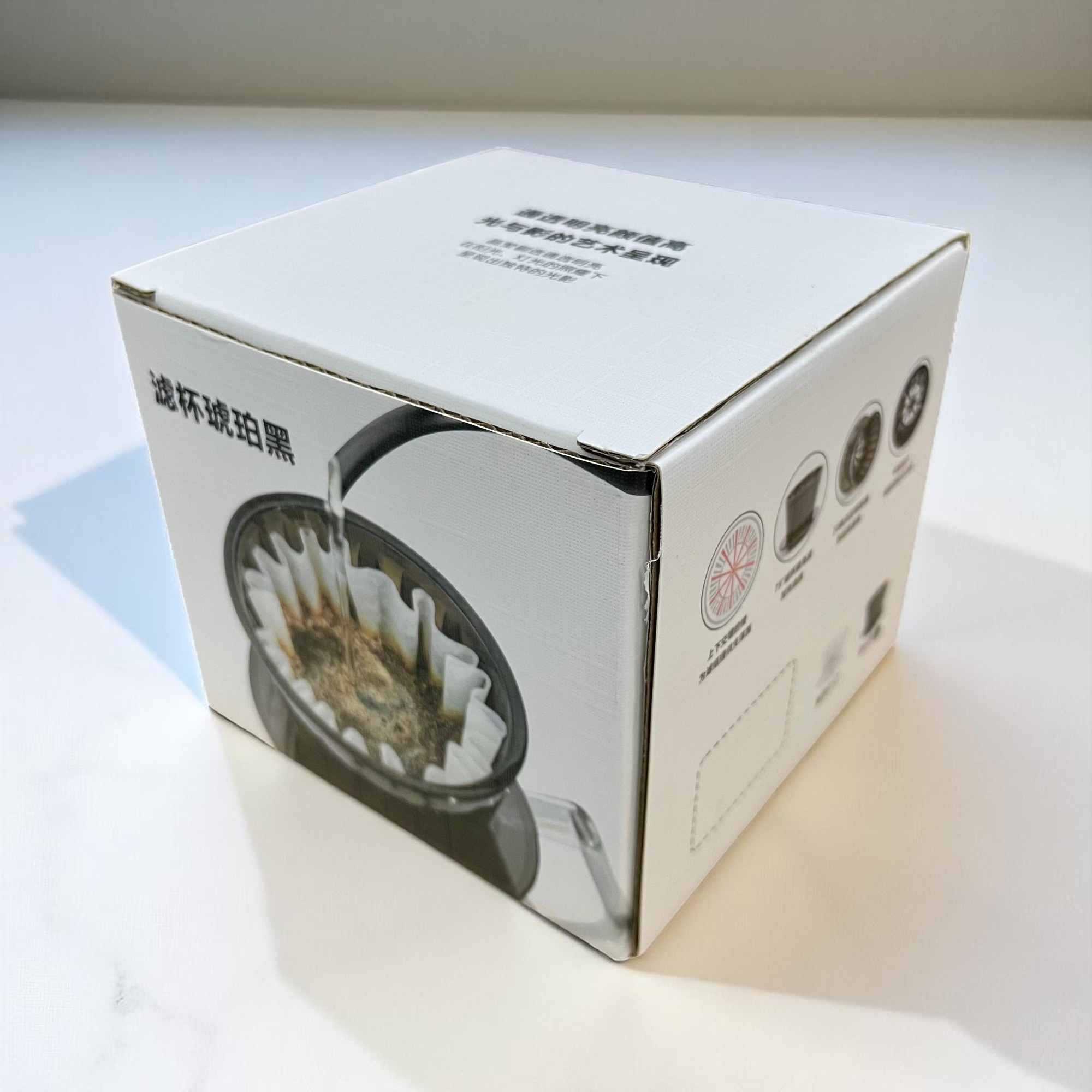 Gambar produk Timore Filter Penyaring Kopi V60 Hand Brewed Coffee Dripper 1-2 Cups - B75