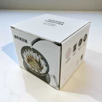 Gambar produk Timore Filter Penyaring Kopi V60 Hand Brewed Coffee Dripper 1-2 Cups - B75