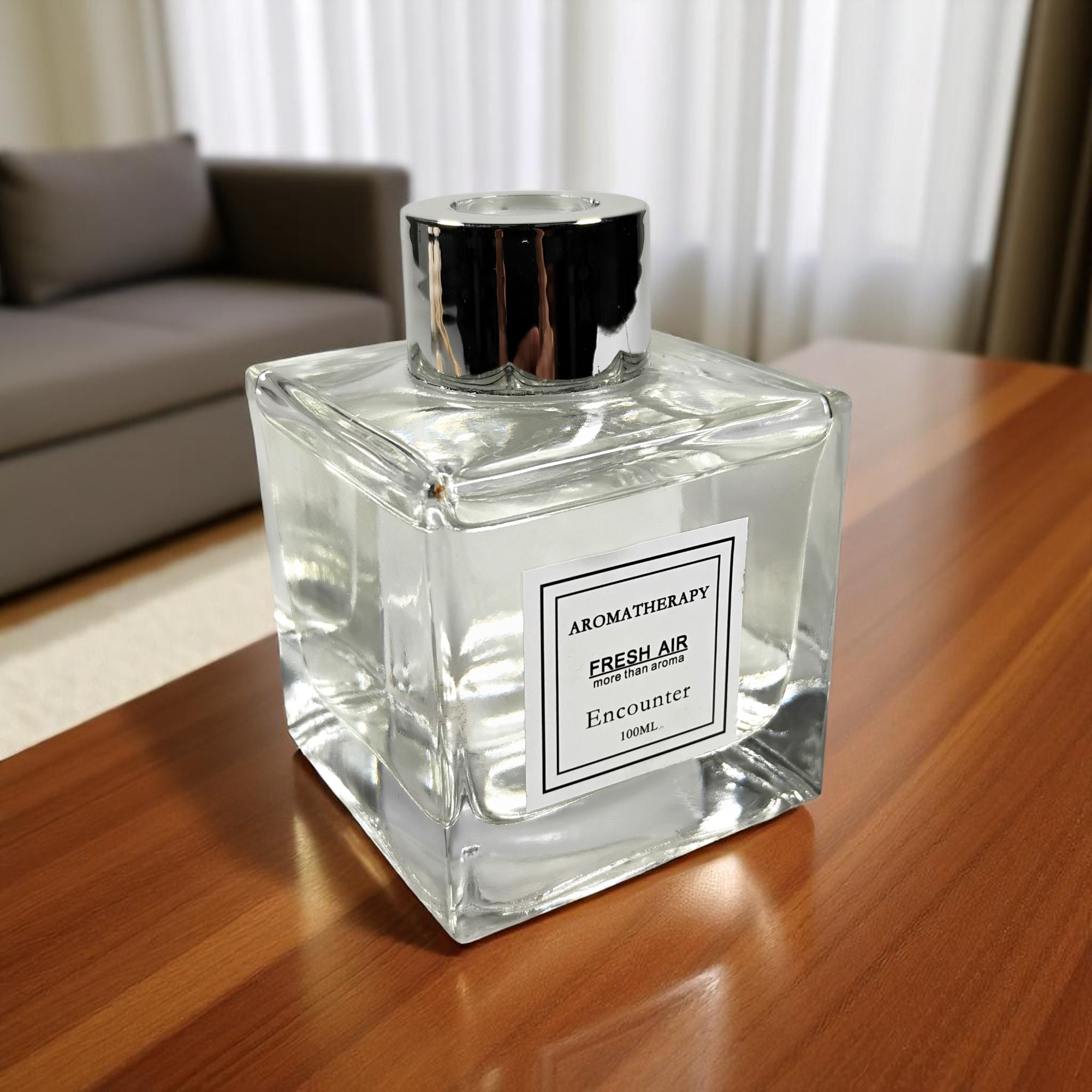 Gambar produk Cararie Pengharum Ruangan Reed Diffuser with Rattan Sticks 100ml Encounters - C100