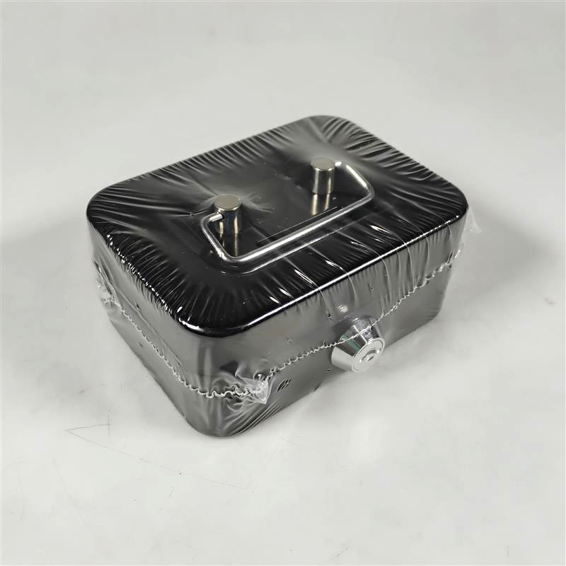 Gambar produk TEDEY Kotak Brankas Celengan Uang Safebox Key Lock 11.5x8.5x5cm - T-115