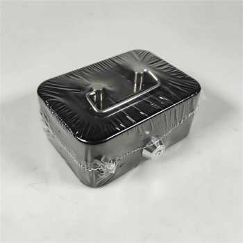 Gambar produk TEDEY Kotak Brankas Celengan Uang Safebox Key Lock 11.5x8.5x5cm - T-115