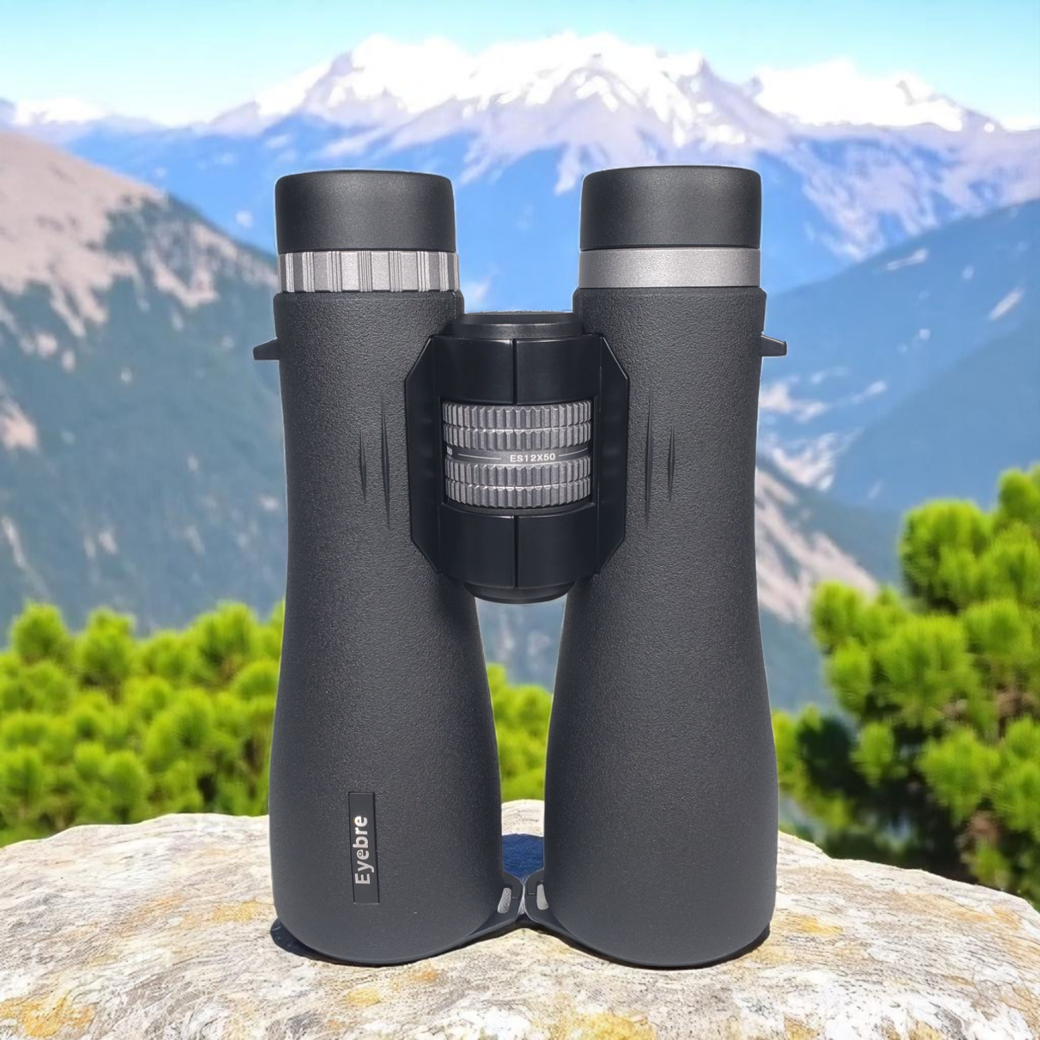 Gambar produk Eyebre Teropong Binoculars BAK4 Lens Roof Prism ED Glass 12x50 Zoom - R1250-T23