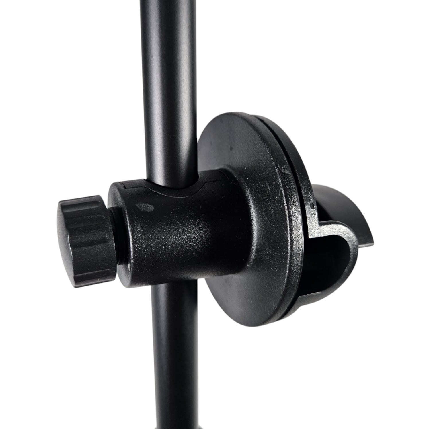 Gambar produk TaffSTUDIO Microphone Stand Tripod Professional Adjustable 2 Holder - NB-107