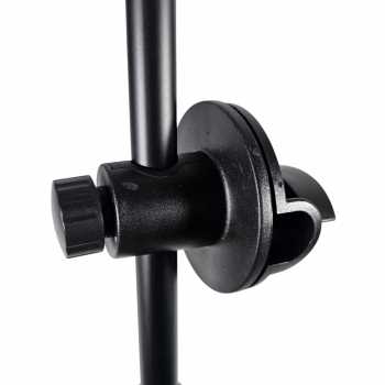 Gambar produk TaffSTUDIO Microphone Stand Tripod Professional Adjustable 2 Holder - NB-107