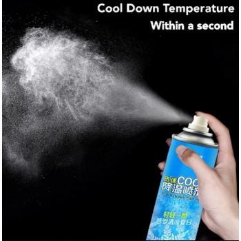 Gambar produk YICOOL Semprotan Dingin Multifungsi Car Rapid Cooling Spray 450ml - YI1