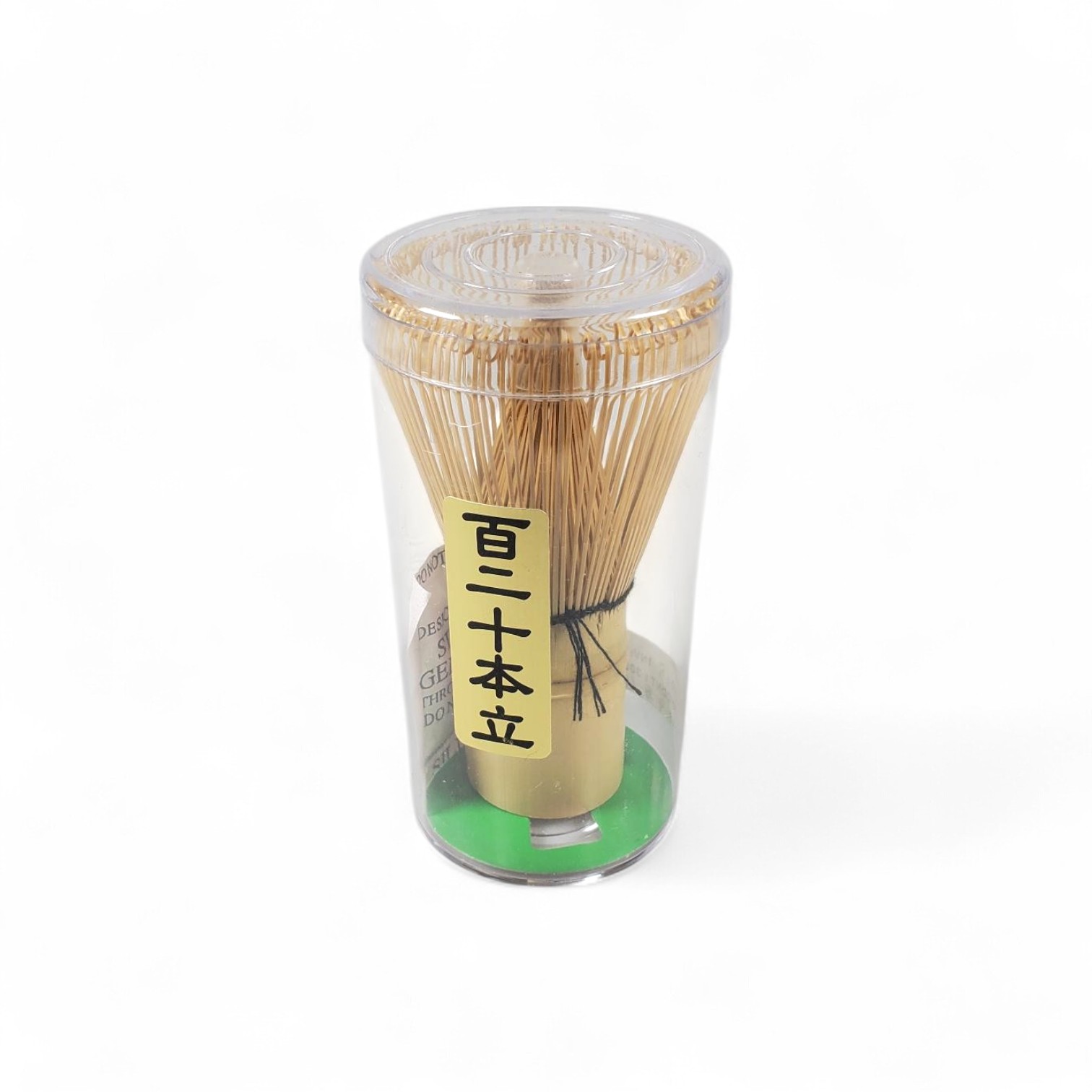 Gambar produk FMA Chasen Bamboo Whisk Matcha Pengaduk Teh Jepang 84 Tangkai - FMCA
