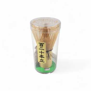 Gambar produk FMA Chasen Bamboo Whisk Matcha Pengaduk Teh Jepang 84 Tangkai - FMCA