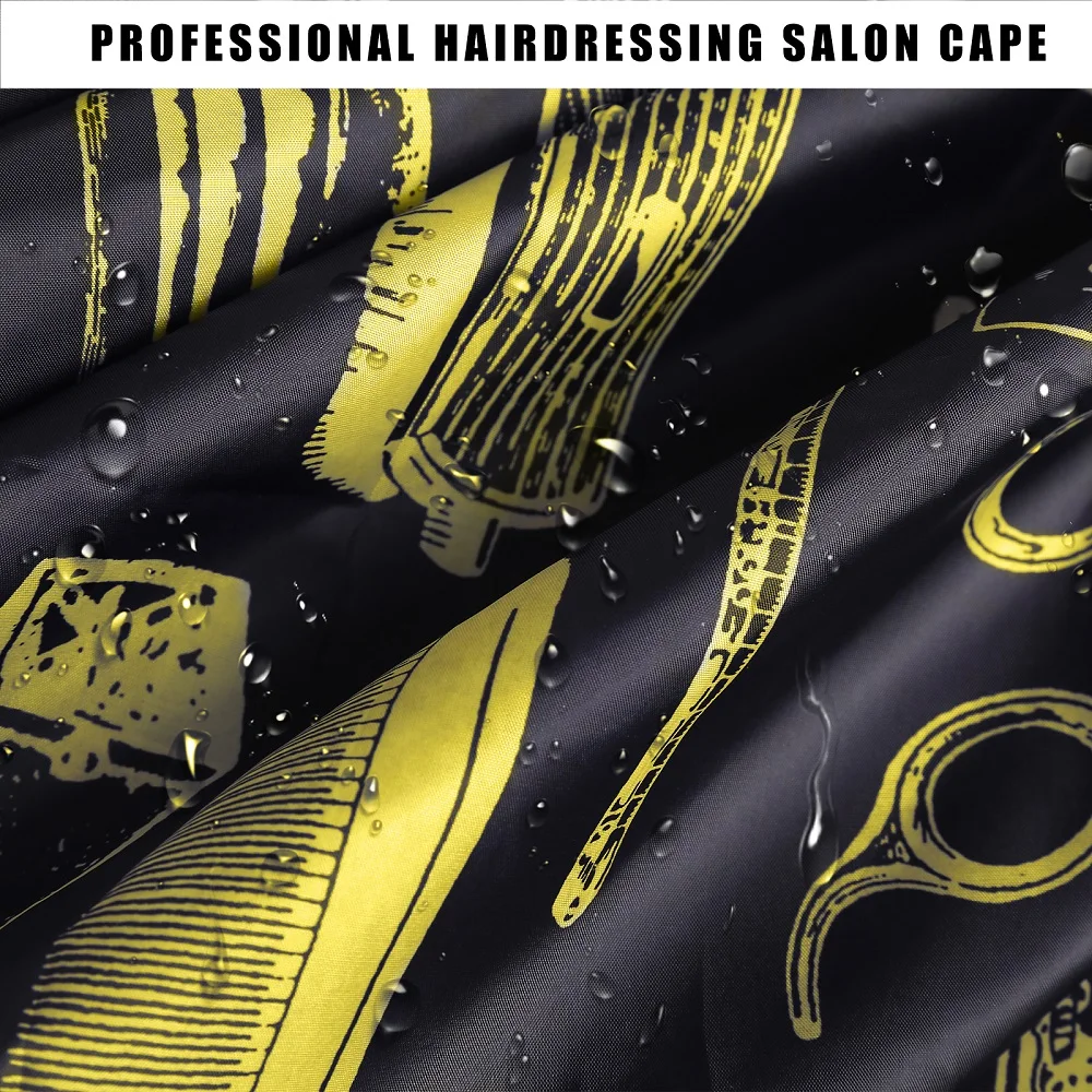 Gambar produk AliLeader Jubah Apron Pangkas Rambut Salon Barbershop Cape 140x110cm - FM-11M