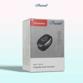 Gambar produk TaffOmicron Fingertip Pulse Oximeter Alat Ukur Saturasi Oksigen Darah - SMH-01