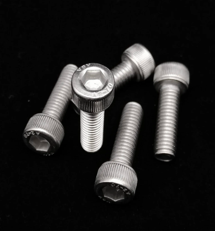 Gambar produk Taffware Baut Set Screw Bolt Nuts Hexagon Stainless Steel M2 M3 400PCS - DIN912