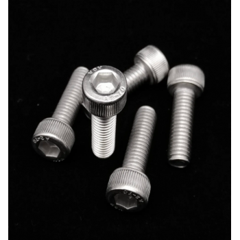 Gambar produk Taffware Baut Set Screw Bolt Nuts Hexagon Stainless Steel M2 M3 400PCS - DIN912