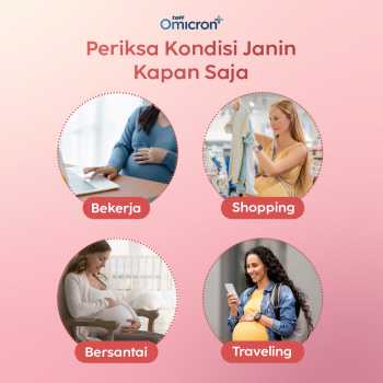 Gambar produk TaffOmicron Deteksi Jantung Janin Bayi Fetal Doppler - JSL-T501