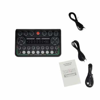 Gambar produk Magic Star Mixer Podcast Audio External Sound Card Live Bluetooth - P99