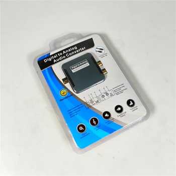 Gambar produk TOSY Konverter Audio Digital to Analog Coaxial Toslink to RCA - TO220