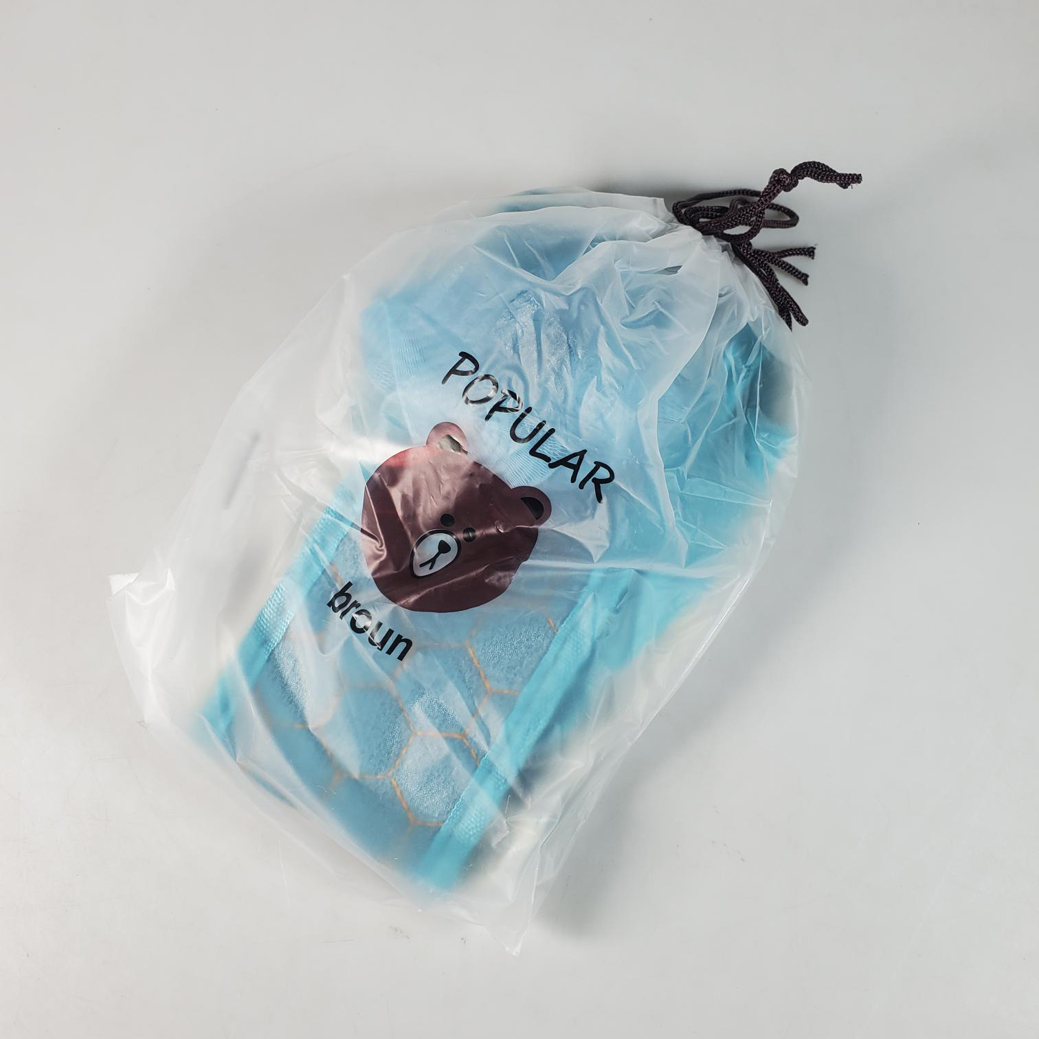 Gambar produk Chenmengjia Peralatan Mandi 3 in 1 Bath Set Shower Puff - BS31