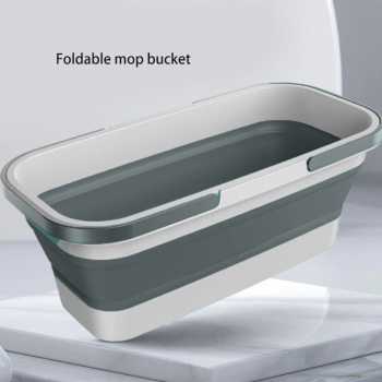 Gambar produk Peasy Ember Lipat Serbaguna Portable Sillicone Laundry Bucket - WYL-501