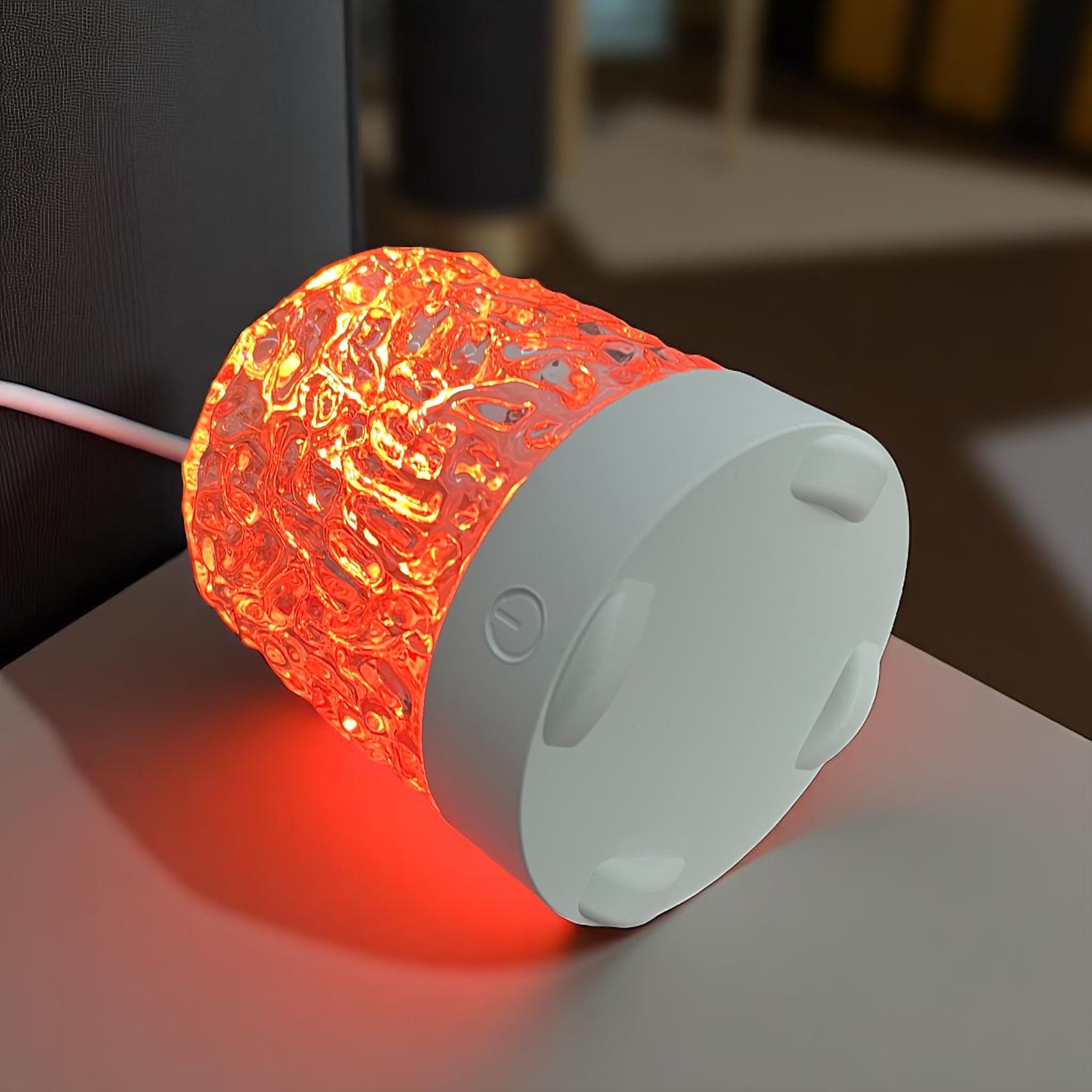 Gambar produk RISIFY Lampu Tidur Proyektor LED Water Ripple 16 Color Round 3W - SFY25