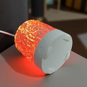 Gambar produk RISIFY Lampu Tidur Proyektor LED Water Ripple 16 Color Round 3W - SFY25