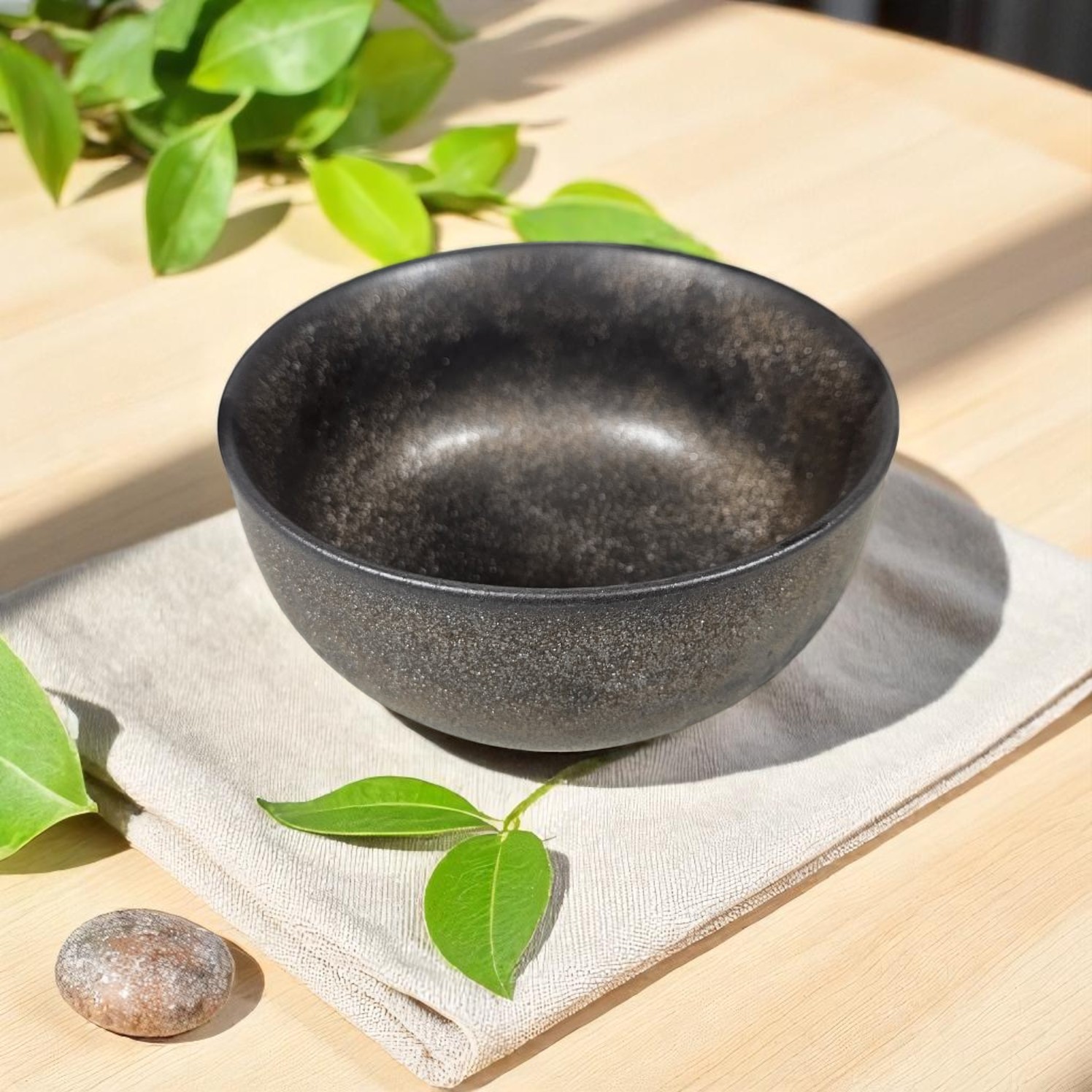 Gambar produk VinC Mangkuk Teh Chawan Matcha Japanese Tea Bowl 480ml - VCM