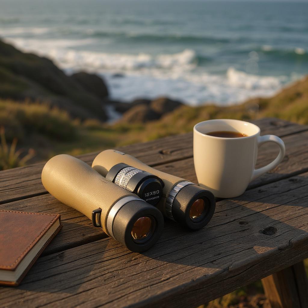 Gambar produk Eyebre Teropong Binoculars BAK4 Lens Roof Prism ED Glass 12x50 Zoom - R1250-T23