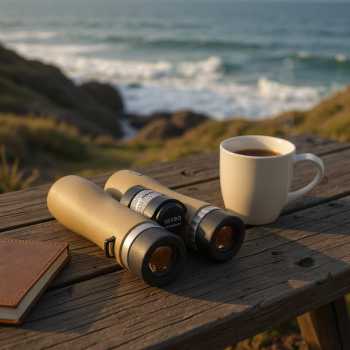 Gambar produk Eyebre Teropong Binoculars BAK4 Lens Roof Prism ED Glass 12x50 Zoom - R1250-T23