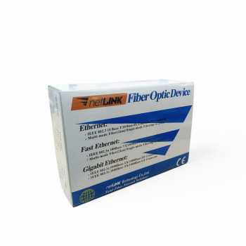 Gambar produk Netlink Gigabit Fiber Optical Ethernet Media Converter 1000Mbps - HTB-GS-03AB