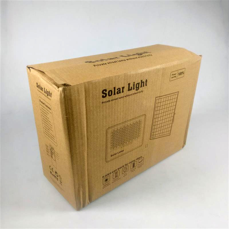 Gambar produk OOBEST Lampu Dinding Solar Sensor Cahaya Waterproof 144 LED Cool White - OB144