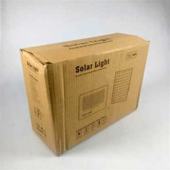 Gambar produk OOBEST Lampu Dinding Solar Sensor Cahaya Waterproof 144 LED Cool White - OB144
