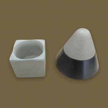 Gambar produk PDQ Gelas Keramik Kopi Teh Japanese Cone Shape Ceramic Cup 100ml - PDQ001