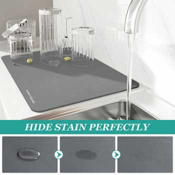TaffHOME Bar Mat Splash Proof Non Slip Alas Meja Tatakan Gelas - CD0061