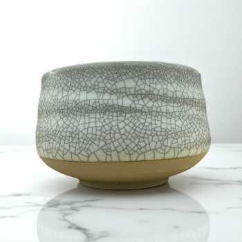 Gambar produk Wontive Mangkuk Teh Chawan Matcha Japanese Tea Bowl 600ml - INU57