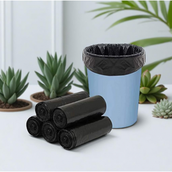 Gambar produk Dorae Kantong Plastik Sampah Garbage Bags Disposable Trash 3 Roll 20L - INU80